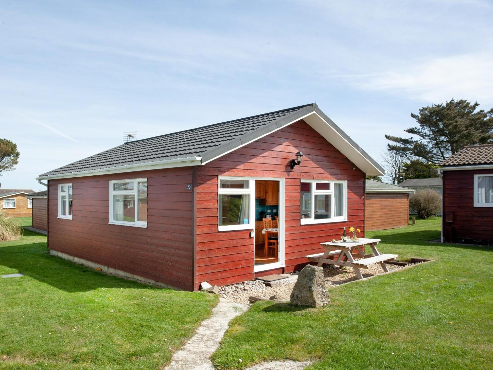 Lodge 73 - Uk43195 Saint Merryn Eksteriør bilde